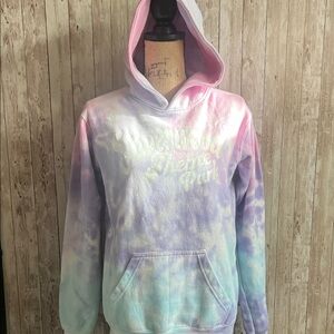 🐺Silverwood Tie-Dye Hoodie with Pastel Colors